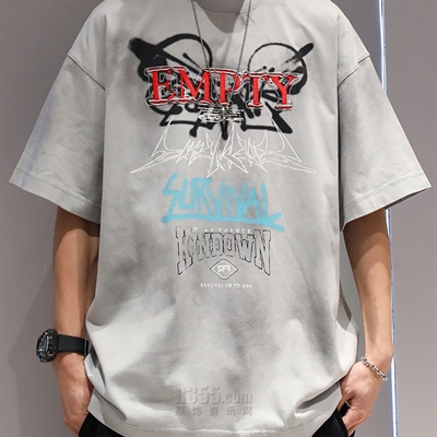 市场上装-T恤-电商T恤