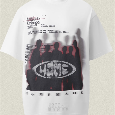 市场上装-T恤-电商T恤