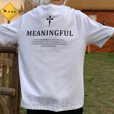 市场上装-T恤-电商T恤