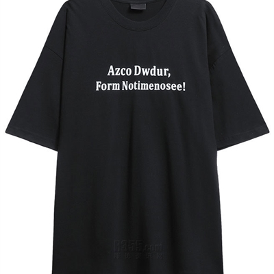 市场上装-T恤-电商T恤