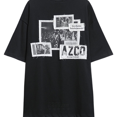 市场上装-T恤-电商T恤