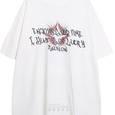 市场上装-T恤-电商T恤