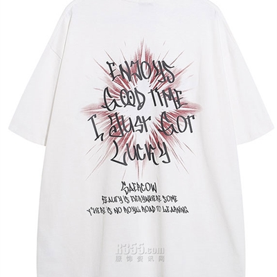 市场上装-T恤-电商T恤