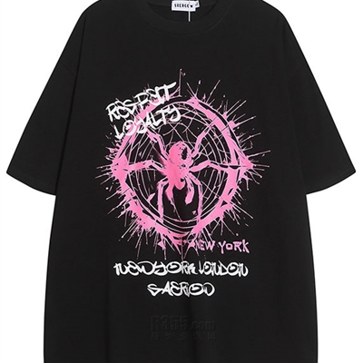 市场上装-T恤-电商T恤