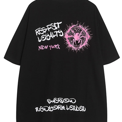 市场上装-T恤-电商T恤