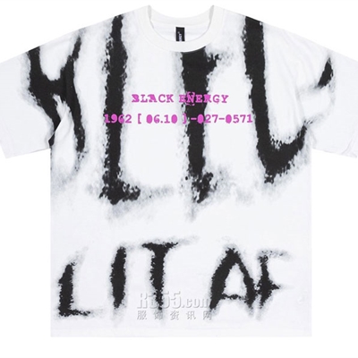 市场上装-T恤-电商T恤