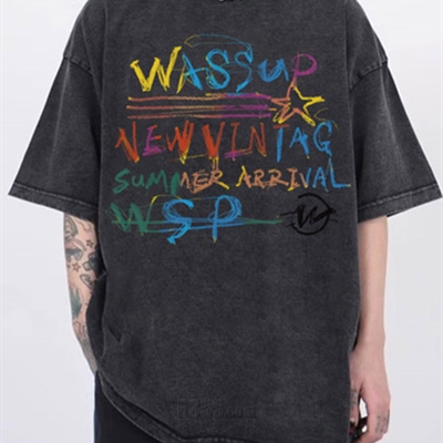 市场上装-T恤-电商T恤