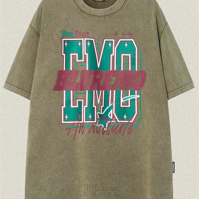 市场上装-T恤-电商T恤