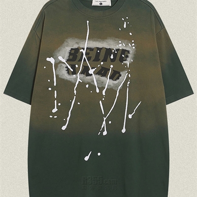 市场上装-T恤-电商T恤