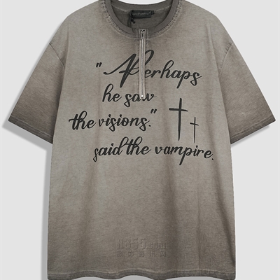 市场上装-T恤-电商T恤