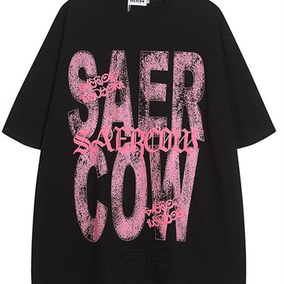 市场上装-T恤-电商T恤