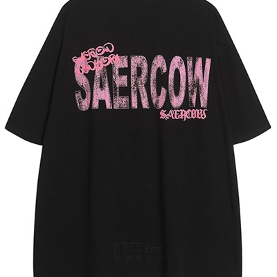 市场上装-T恤-电商T恤