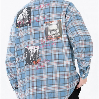 市场上装-衬衫-电商衬衫