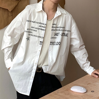 市场上装-衬衫-电商衬衫