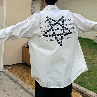 市场上装-衬衫-电商衬衫