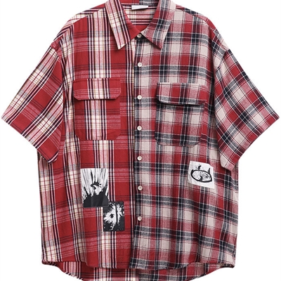 市场上装-衬衫-电商衬衫