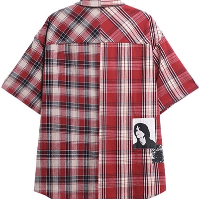 市场上装-衬衫-电商衬衫