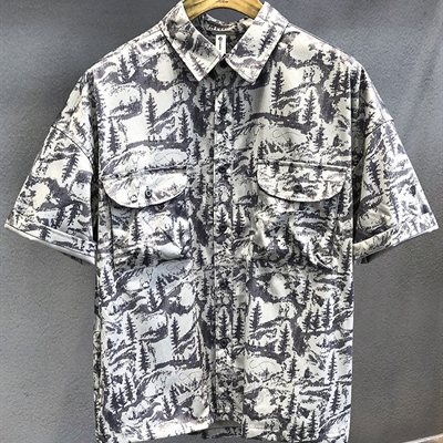 市场上装-衬衫-休闲衬衫