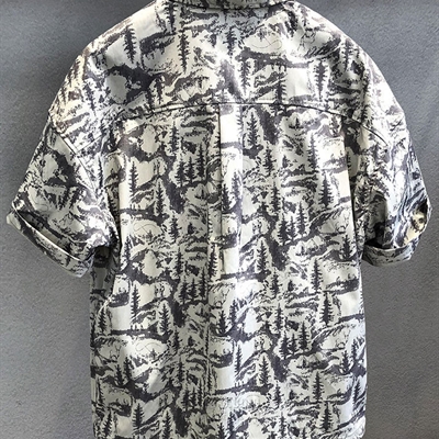 市场上装-衬衫-休闲衬衫