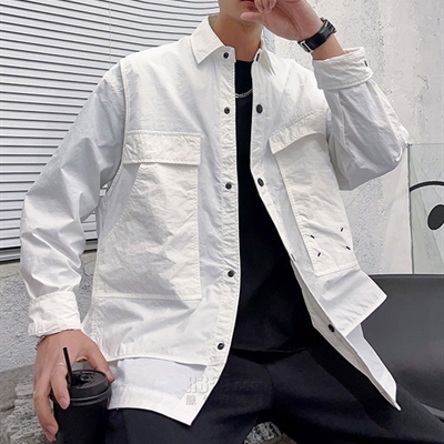 市场上装-衬衫-休闲衬衫