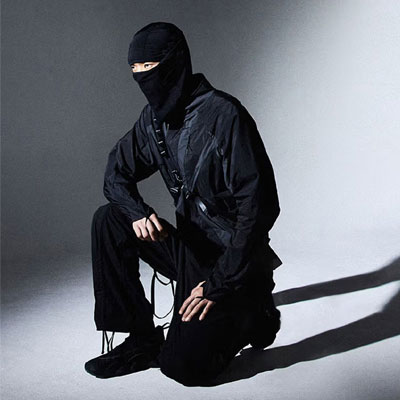 韩国《SAN SAN GEAR》2024春夏运动户外男装