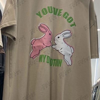 市场上装-T恤-电商T恤【实拍】