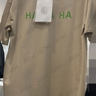 市场上装-T恤-电商T恤【实拍】