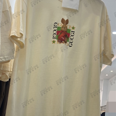 市场上装-T恤-电商T恤【实拍】