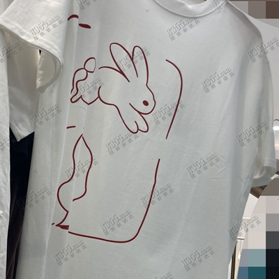 市场上装-T恤-电商T恤【实拍】