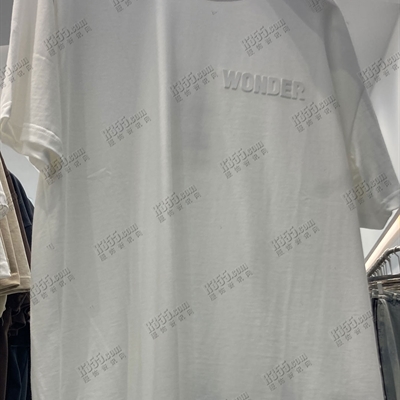 市场上装-T恤-电商T恤【实拍】