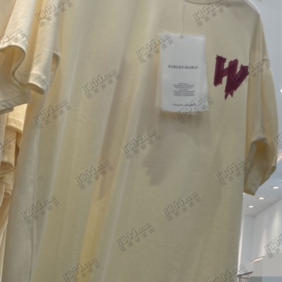 市场上装-T恤-电商T恤【实拍】