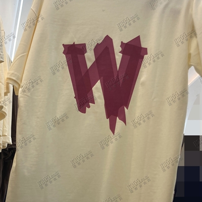 市场上装-T恤-电商T恤【实拍】