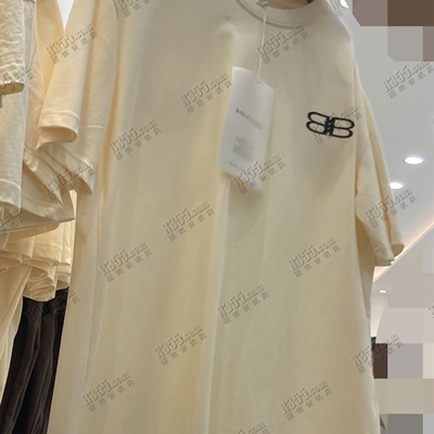 市场上装-T恤-电商T恤【实拍】