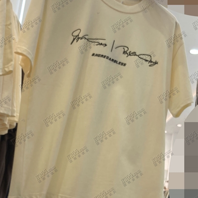 市场上装-T恤-电商T恤【实拍】