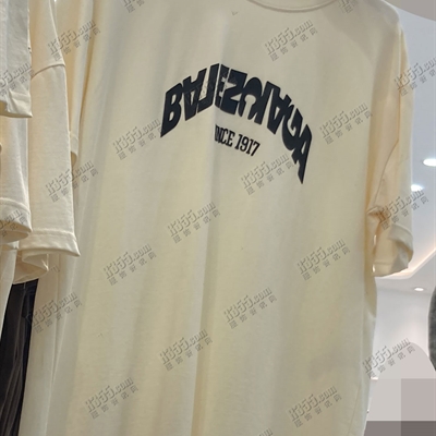 市场上装-T恤-电商T恤【实拍】