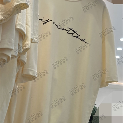 市场上装-T恤-电商T恤【实拍】