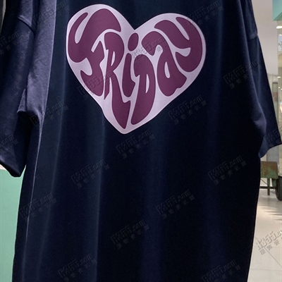 市场上装-T恤-休闲T恤【实拍】