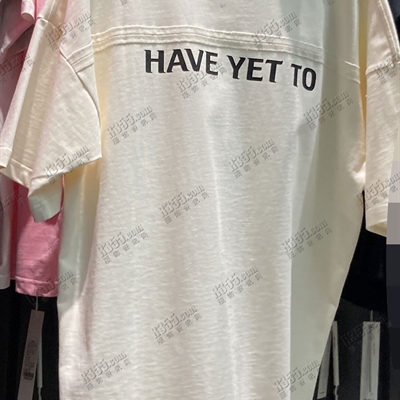 市场上装-T恤-休闲T恤【实拍】