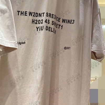 市场上装-T恤-休闲T恤【实拍】