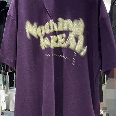 市场上装-T恤-休闲T恤【实拍】