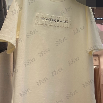 市场上装-T恤-休闲T恤【实拍】