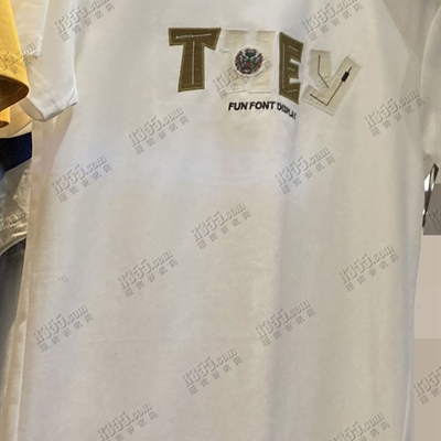 市场上装-T恤-休闲T恤【实拍】