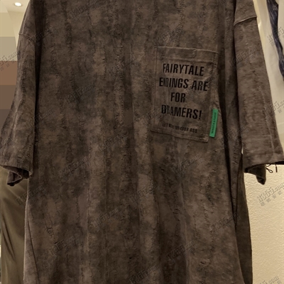 市场上装-T恤-休闲T恤【实拍】