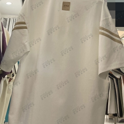 市场上装-T恤-休闲T恤【实拍】