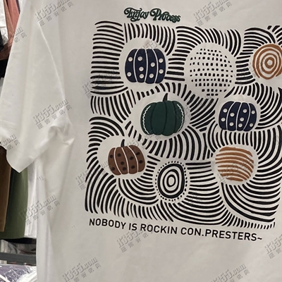 市场上装-T恤-休闲T恤【实拍】