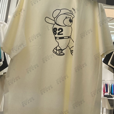 市场上装-T恤-休闲T恤【实拍】