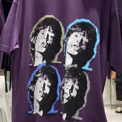 市场上装-T恤-休闲T恤【实拍】