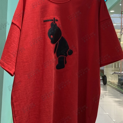 市场上装-T恤-休闲T恤【实拍】