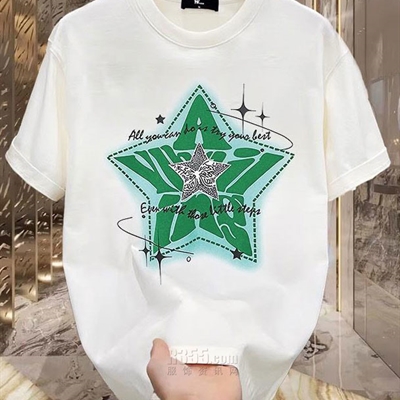 市场上装-T恤-欧货T恤