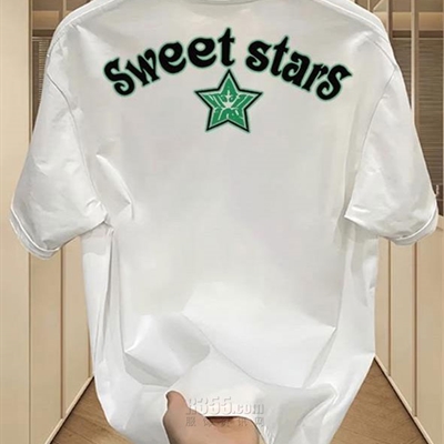 市场上装-T恤-欧货T恤